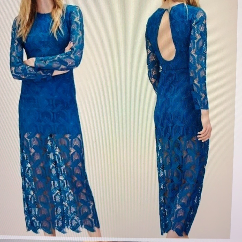 Maje Guipure Lace Dress 3